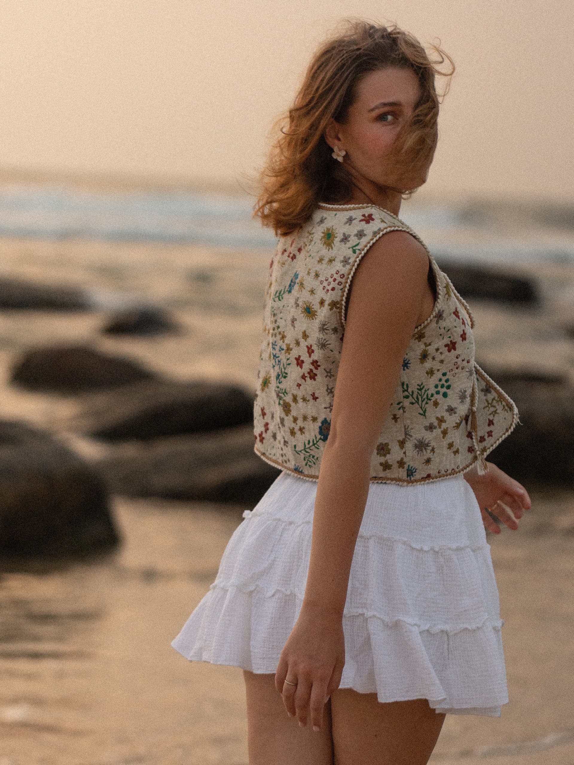 Coastal lifestyle editorial