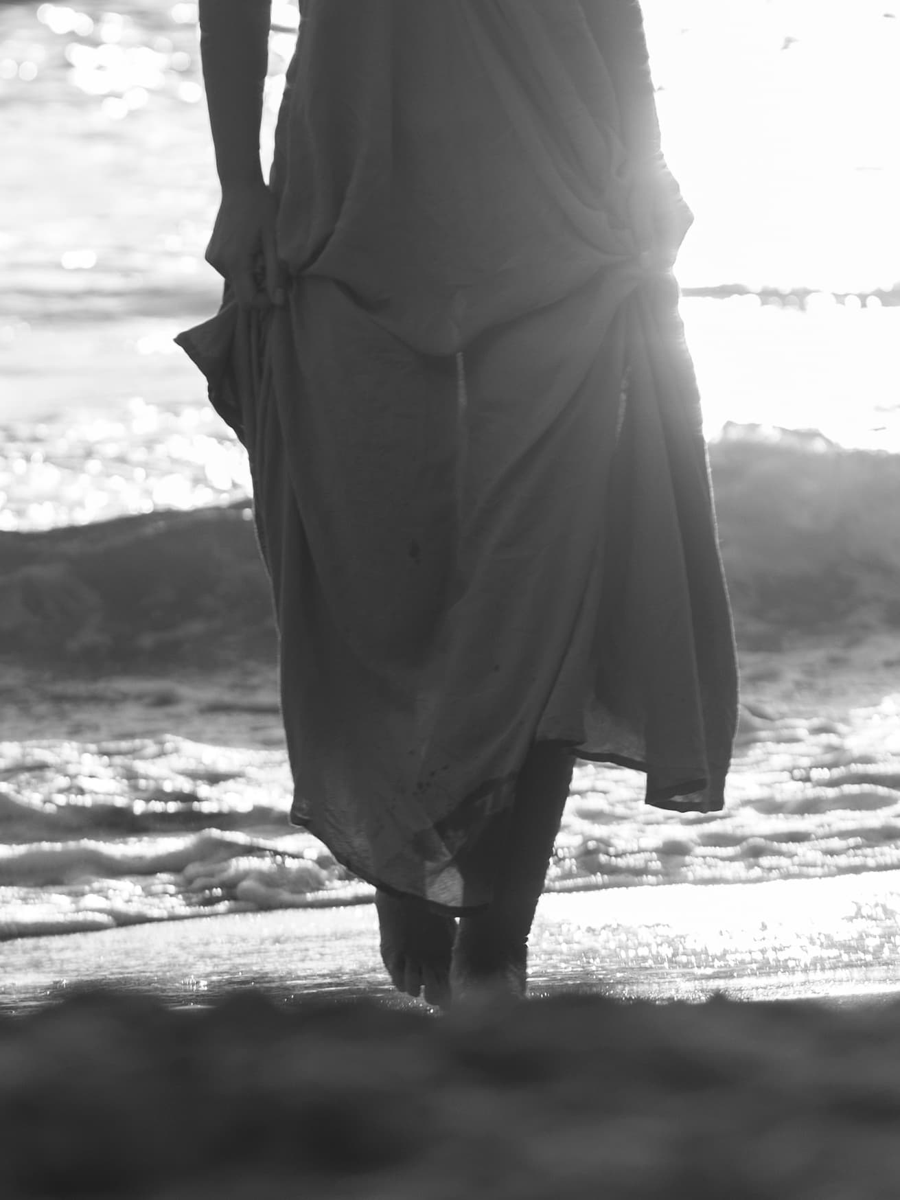 Coastal lifestyle editorial